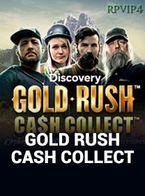 Gold Rush Cash Collect game cover
