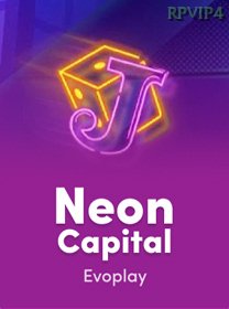 Neon Capital game cover