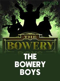 The Bowery Boys game cover