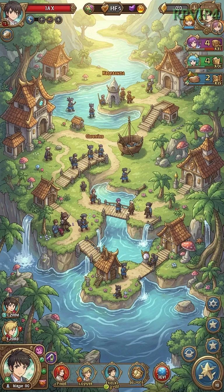 Screenshot Treasures Of Aztec nomor 1