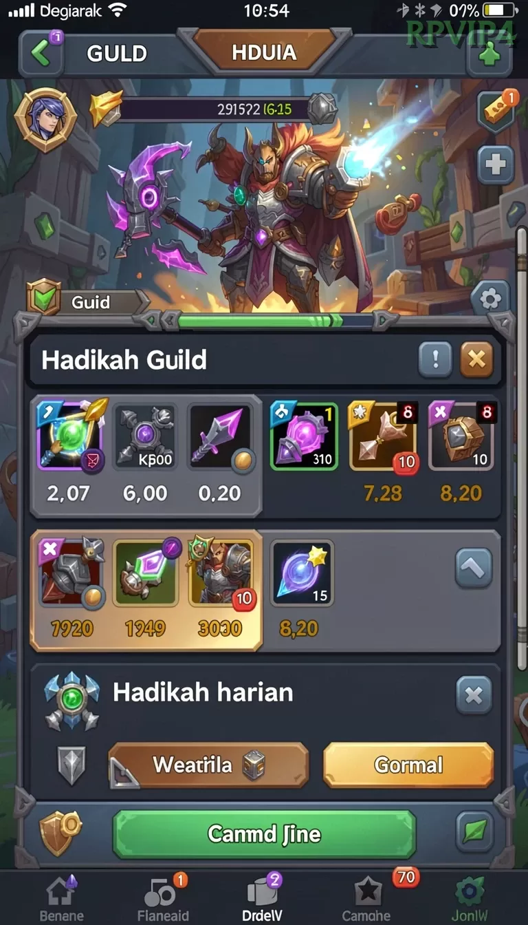 Screenshot Dragon And Phoenix nomor 2